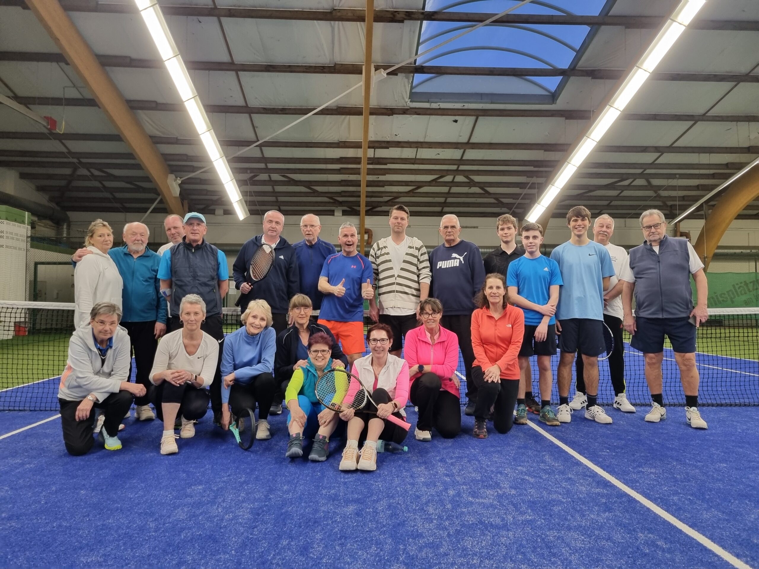 Read more about the article Wintertennisabend 2024