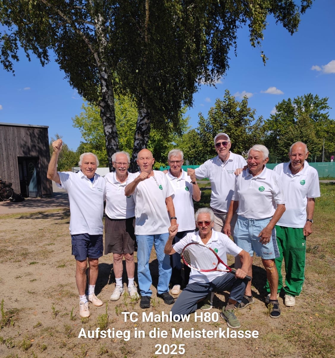 Herren 80+ feiert Aufstieg